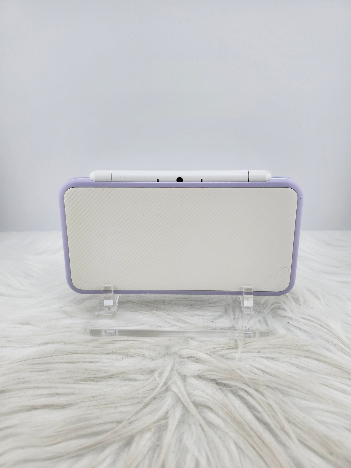 Lavender and White "New" Model 2DS XL
