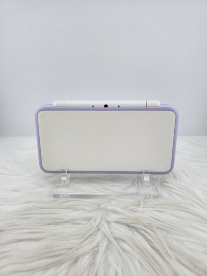 Lavender and White "New" Model 2DS XL