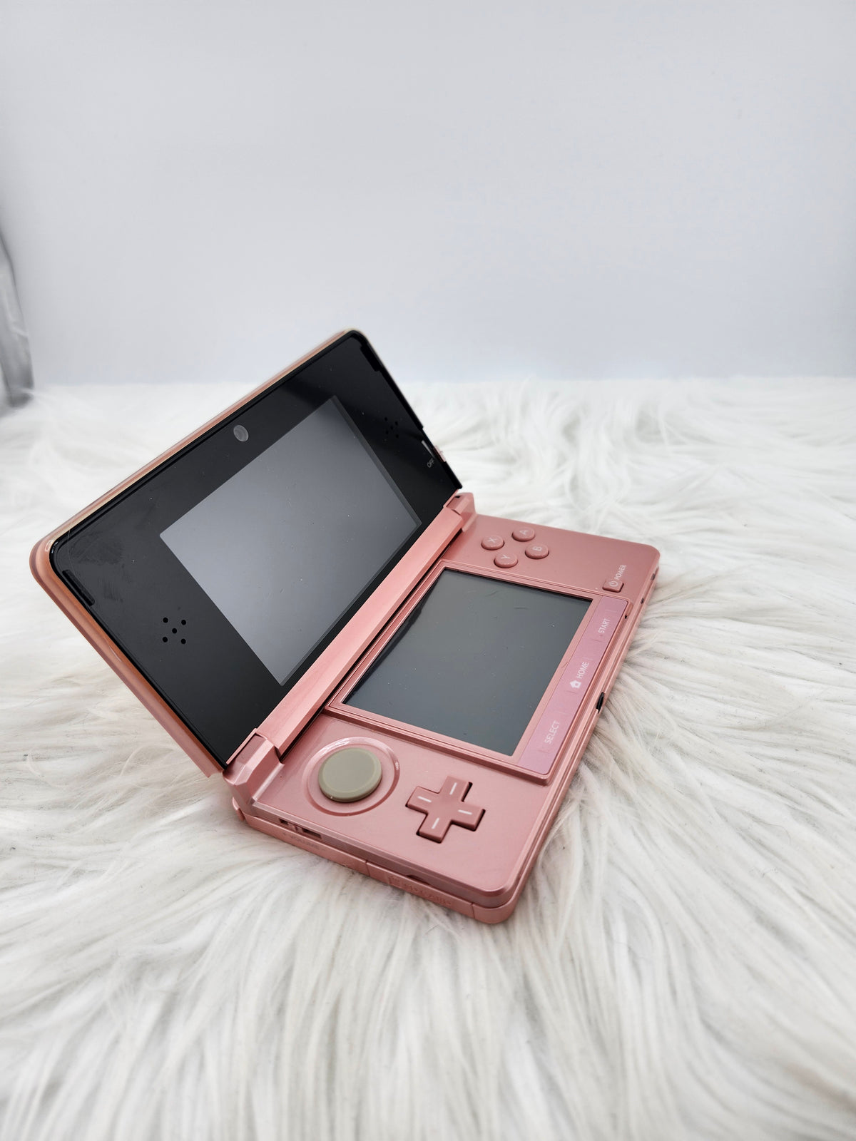 Misty Pink 3ds