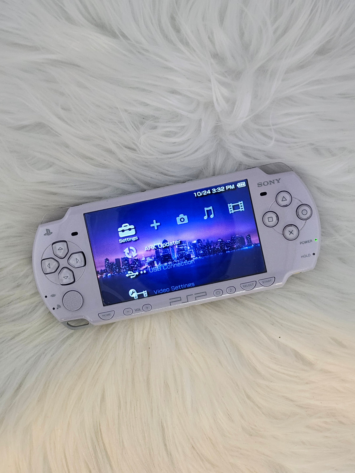 PSP 2000 Morado Lavanda