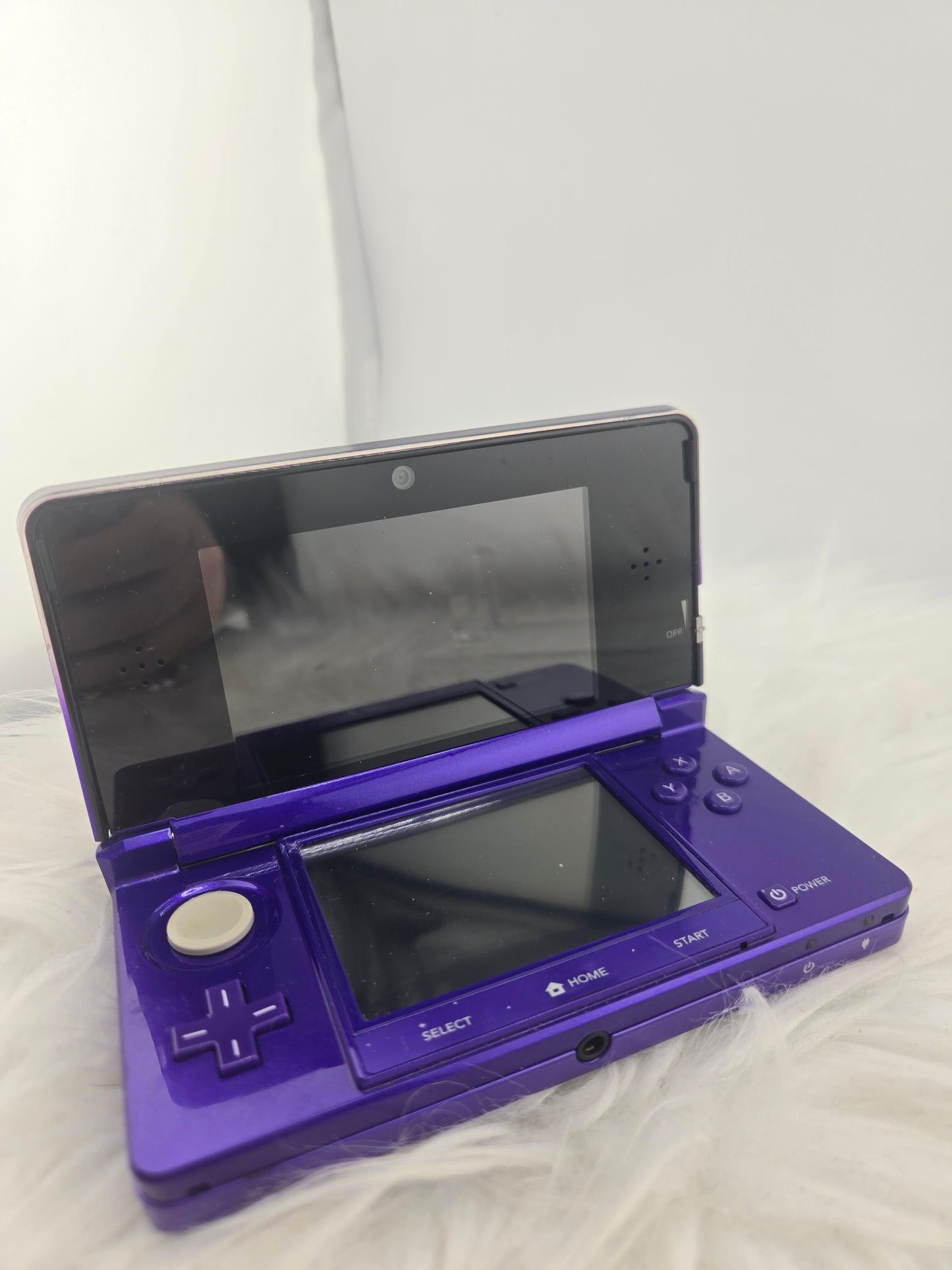 3DS Morado Medianoche - con Caja y Manuales