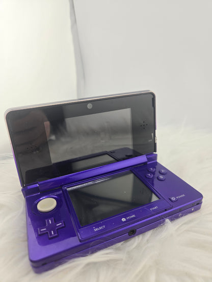 3DS Morado Medianoche - con Caja y Manuales