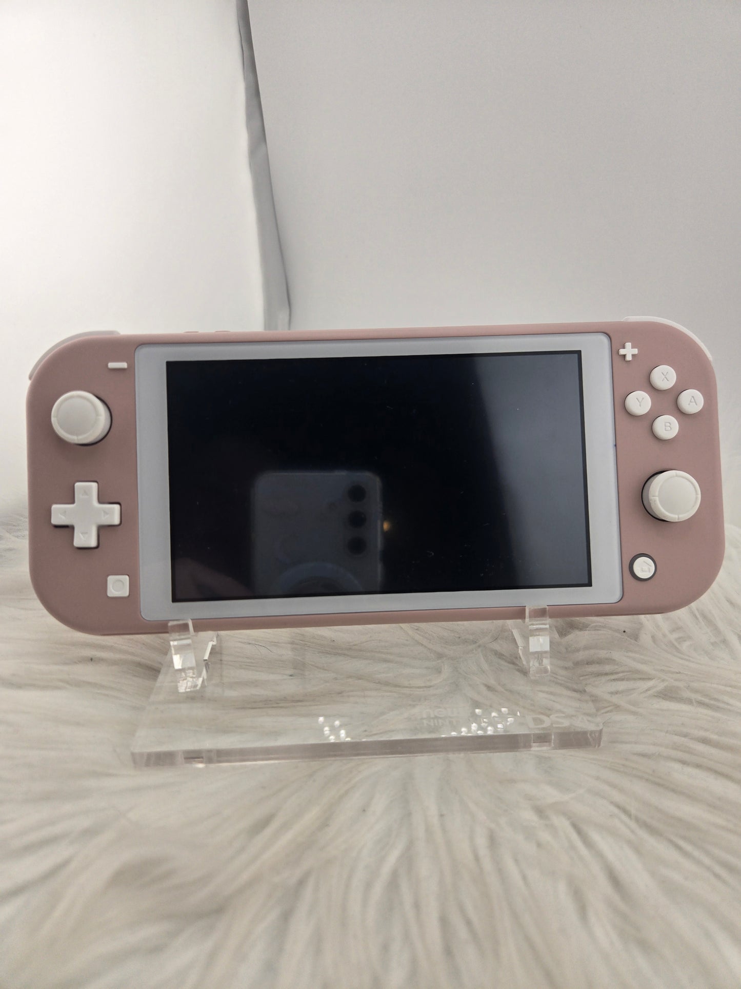 Custom Console: Pink and White Switch Lite