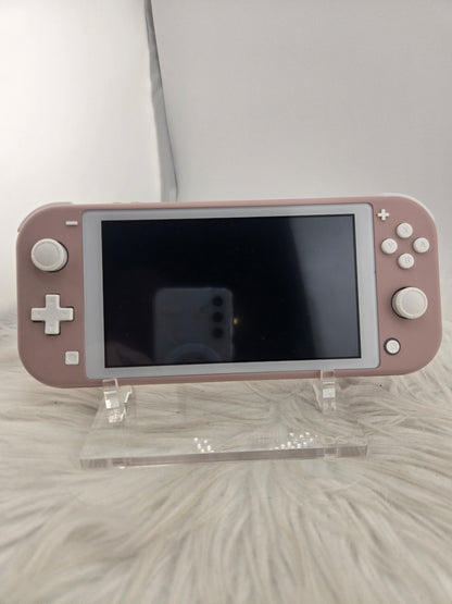 Custom Console: Pink and White Switch Lite