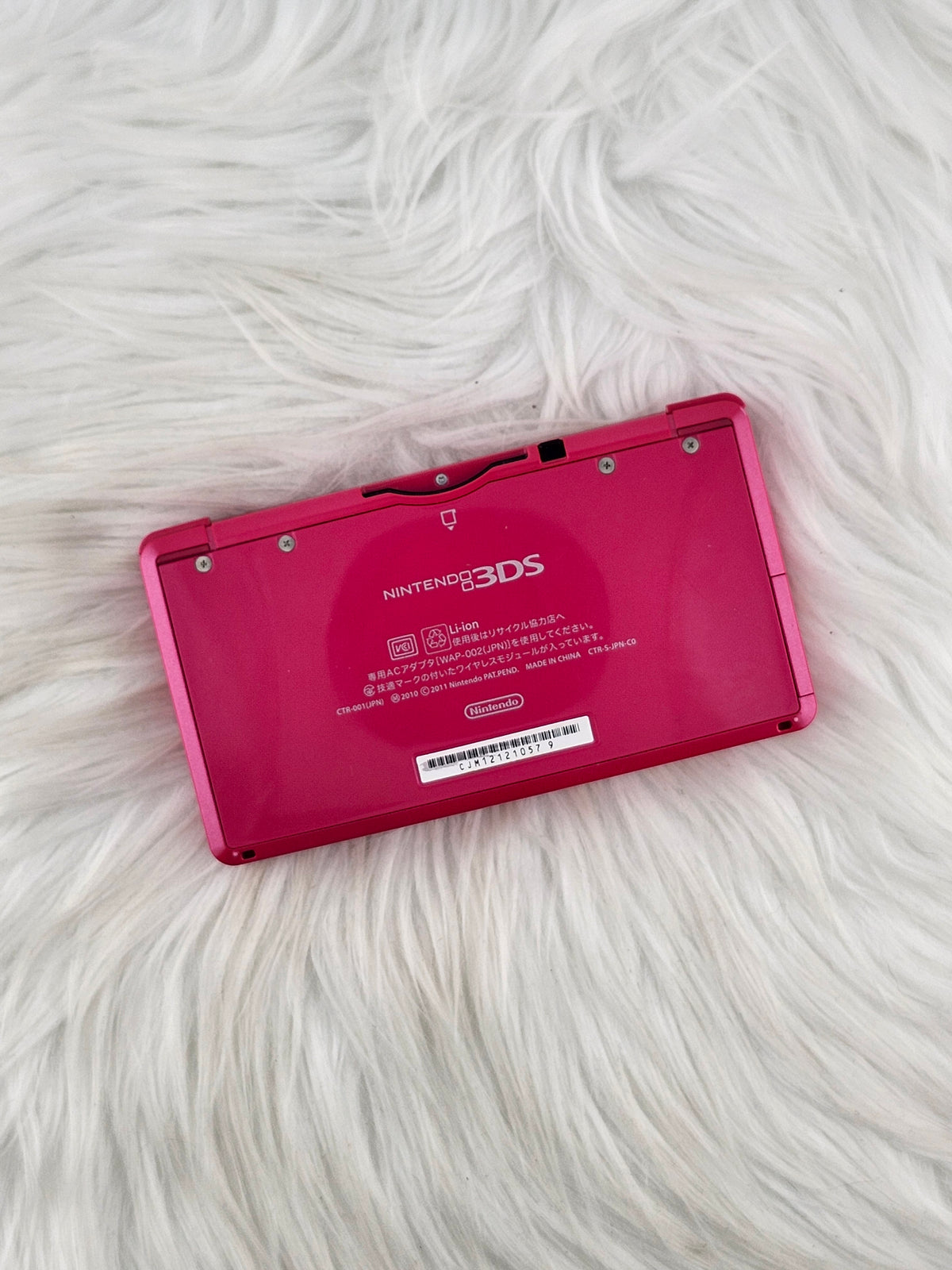 Gloss Pink 3ds
