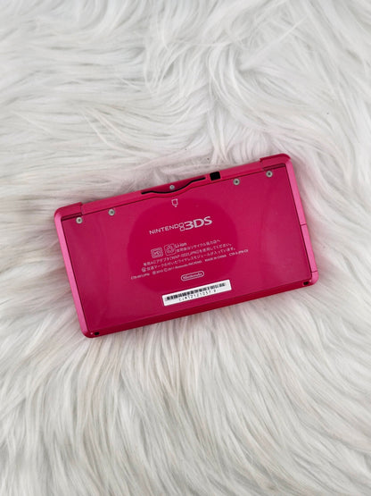 Gloss Pink 3ds