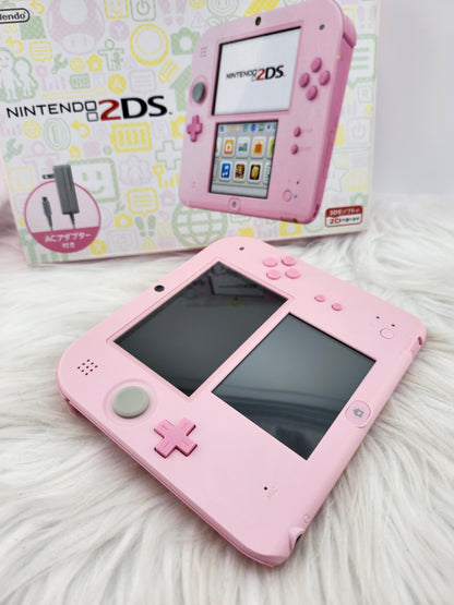 Pink 2ds - Almost Complete in Box