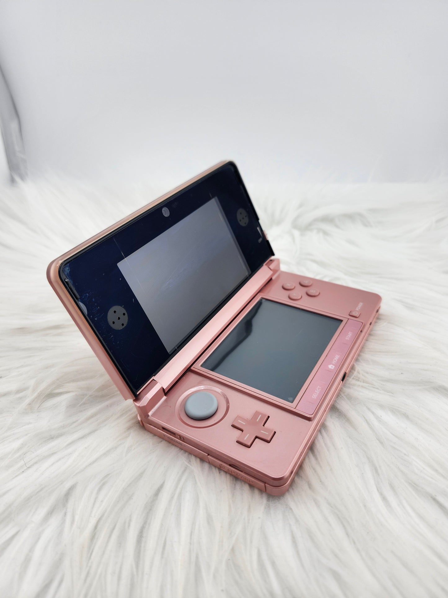 Misty Pink 3ds