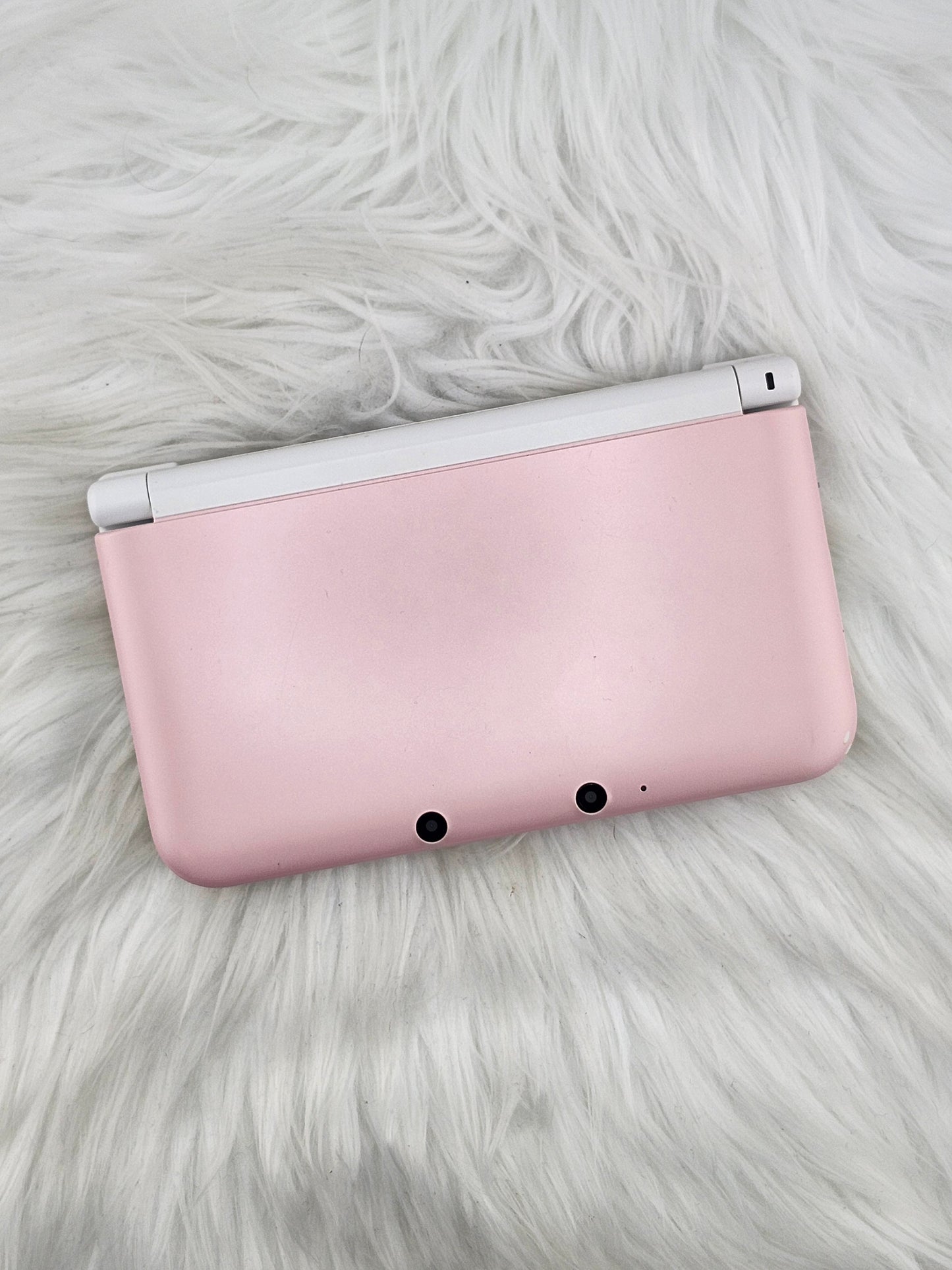 Lot 3DS XL rose et blanc thème Korilakkuma