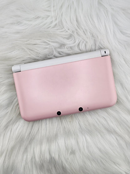 Lot 3DS XL rose et blanc thème Korilakkuma