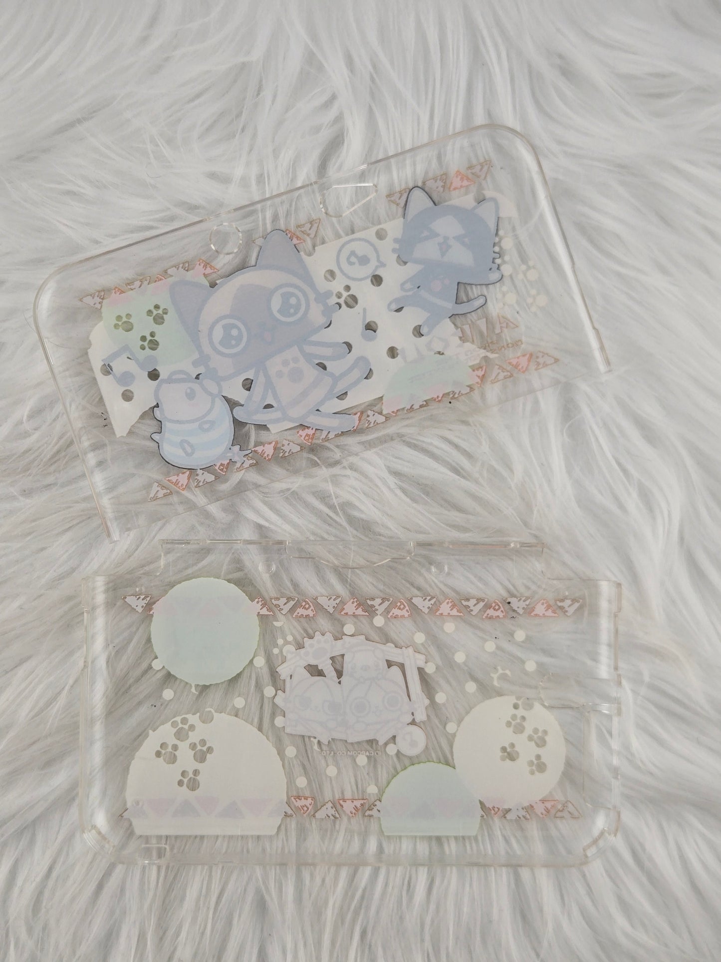 Carcasa/cubierta rígida para la "antigua" 3DS XL