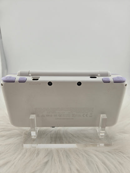 Lavender and White "New" Model 2DS XL