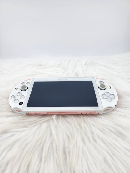 Pink and White PS Vita 2000