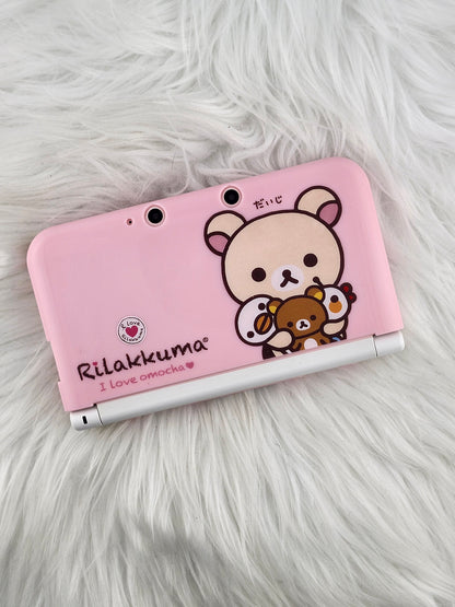 Lot 3DS XL rose et blanc thème Korilakkuma