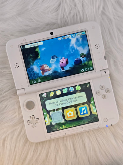White 3DS XL