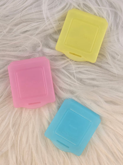 Pre-Owned game cartridge cases for DS and 3DS games