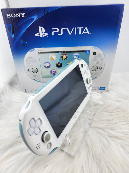 PS Vita 2000 rosa - completo en caja