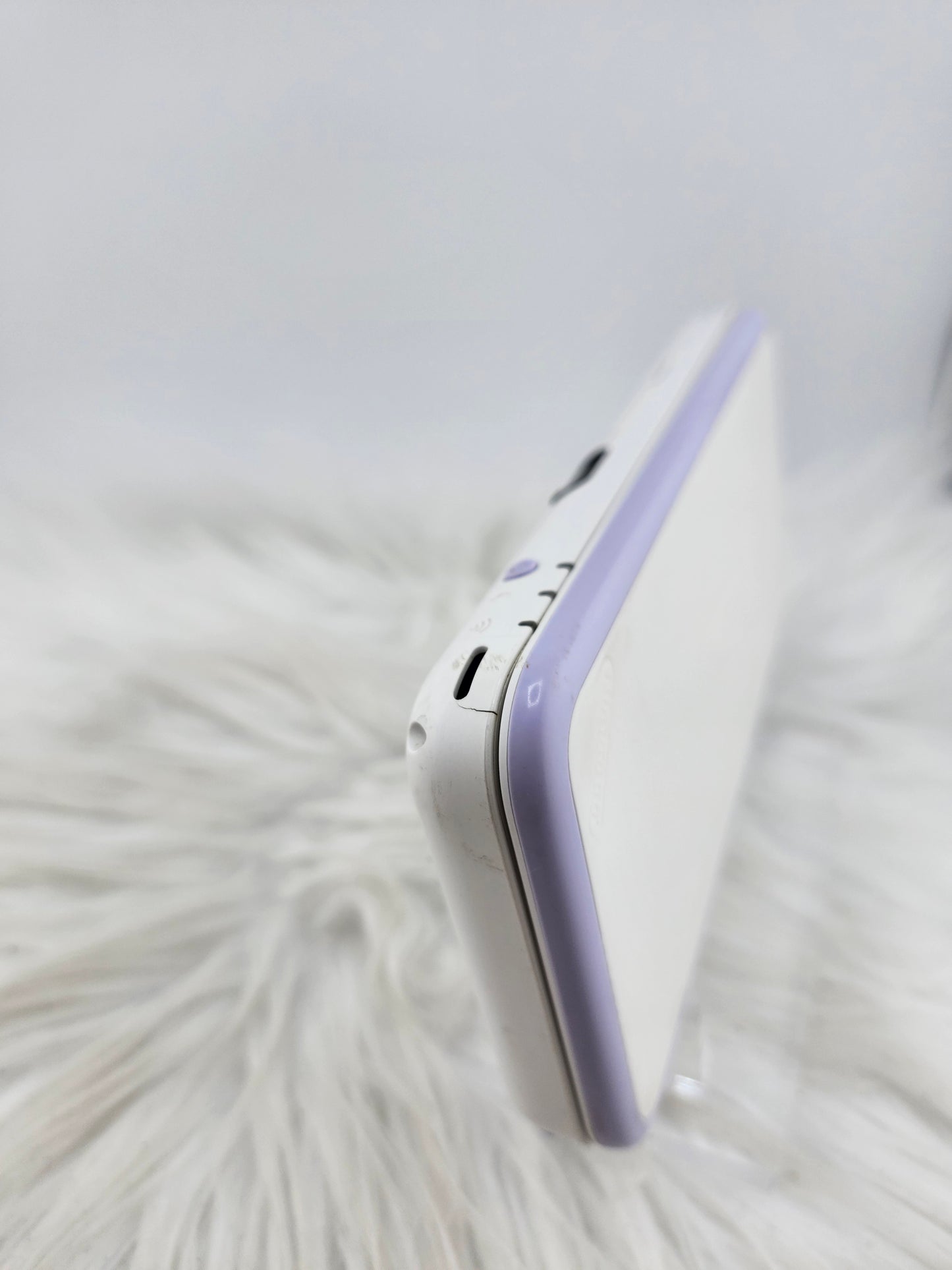 Lavender and White "New" Model 2DS XL