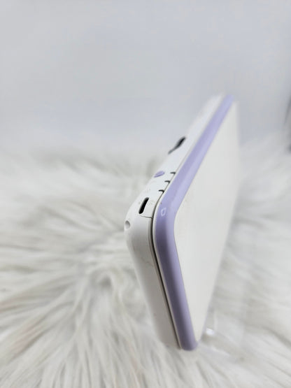 Lavender and White "New" Model 2DS XL