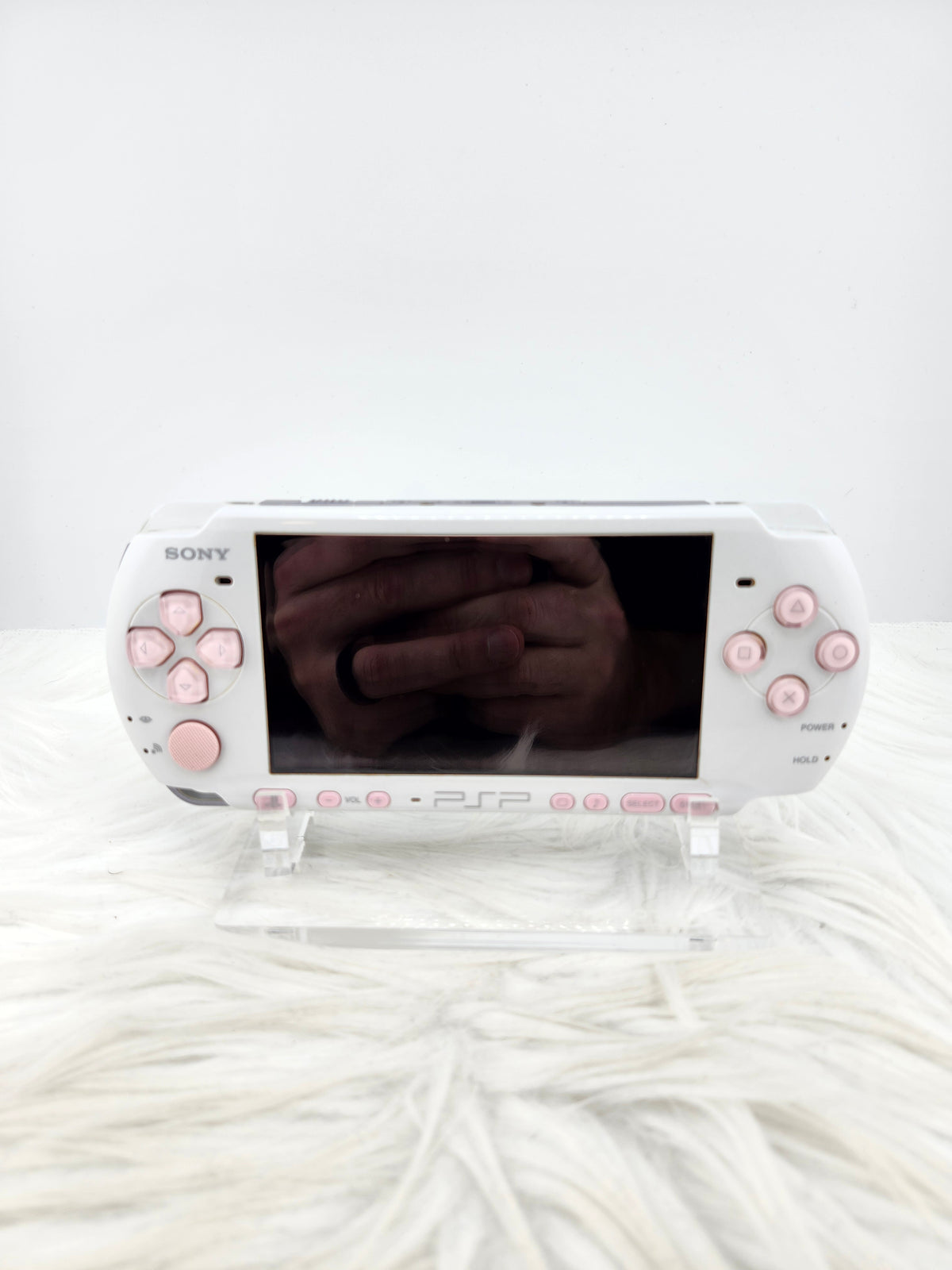 PSP 3000 Blanco Perla