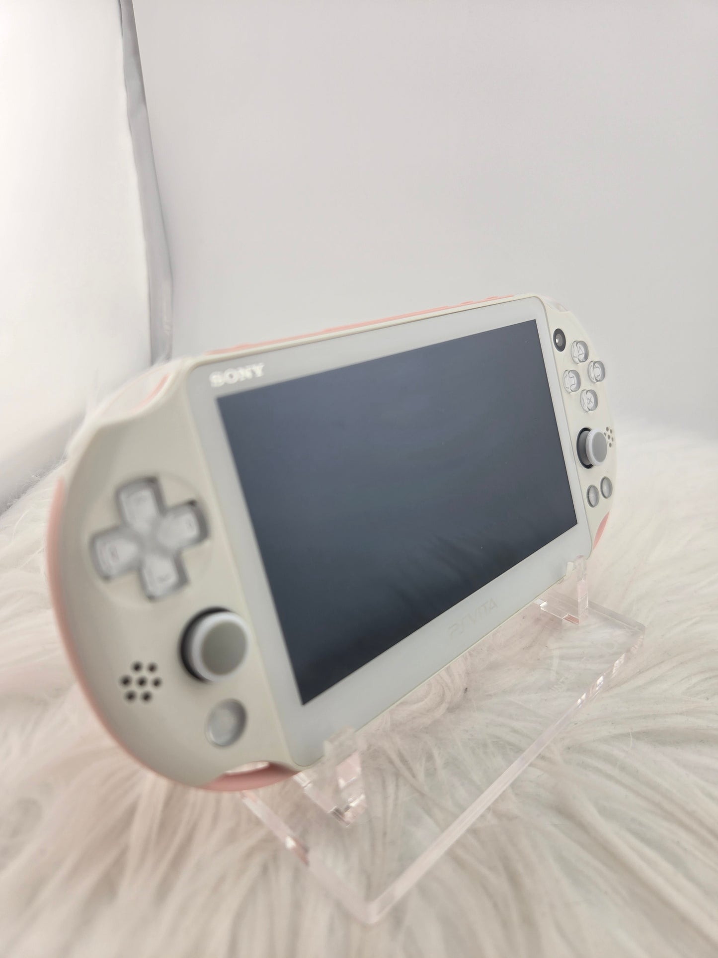 Pink and White PS Vita 2000
