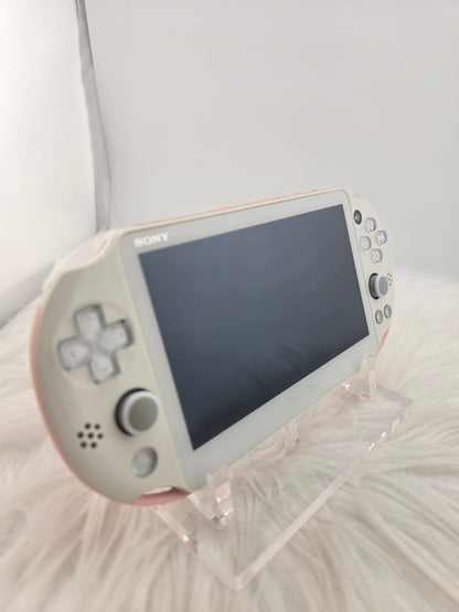 Pink and White PS Vita 2000