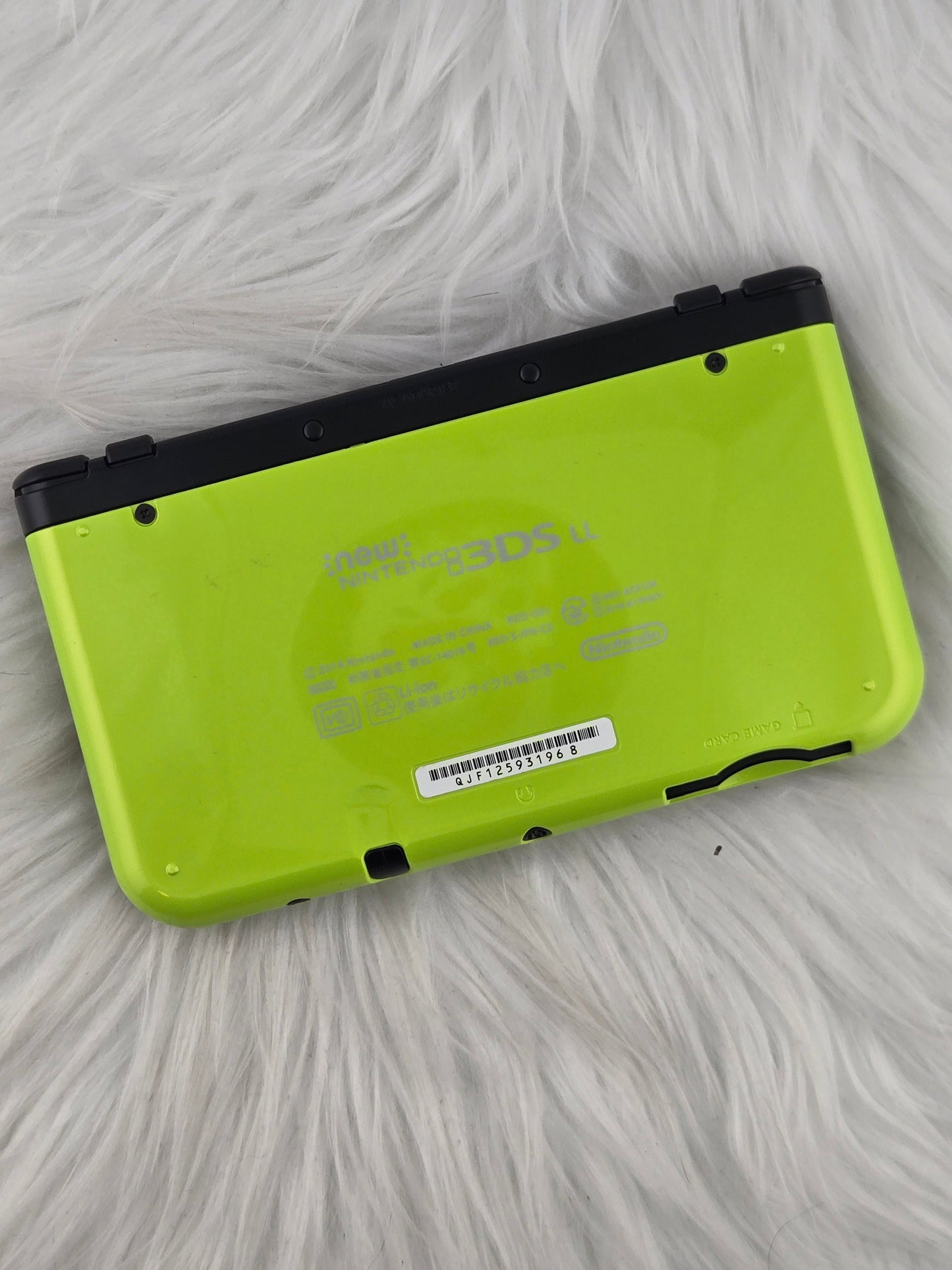 New 3DS XL Verde Lima