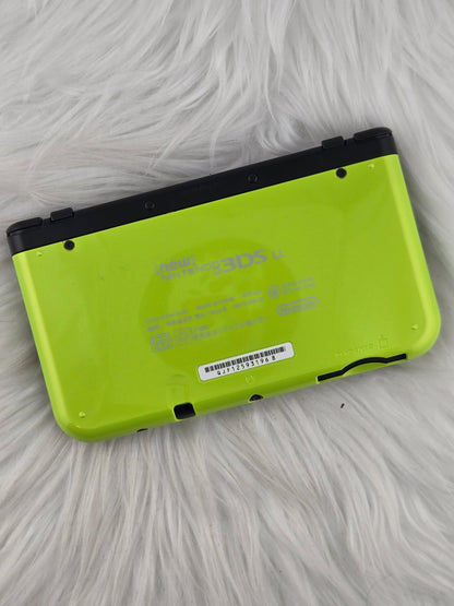 New 3DS XL Verde Lima