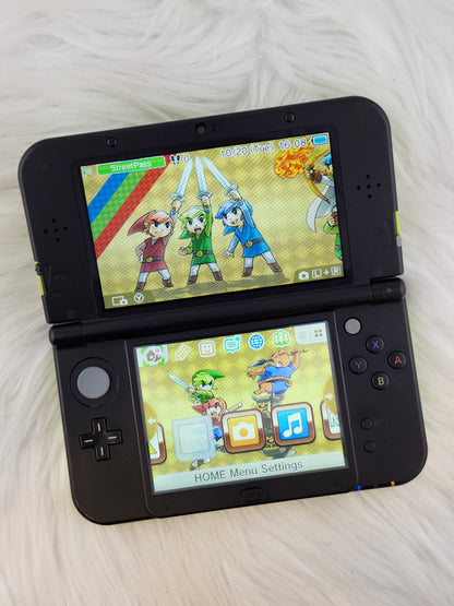 New 3DS XL Vert Citron
