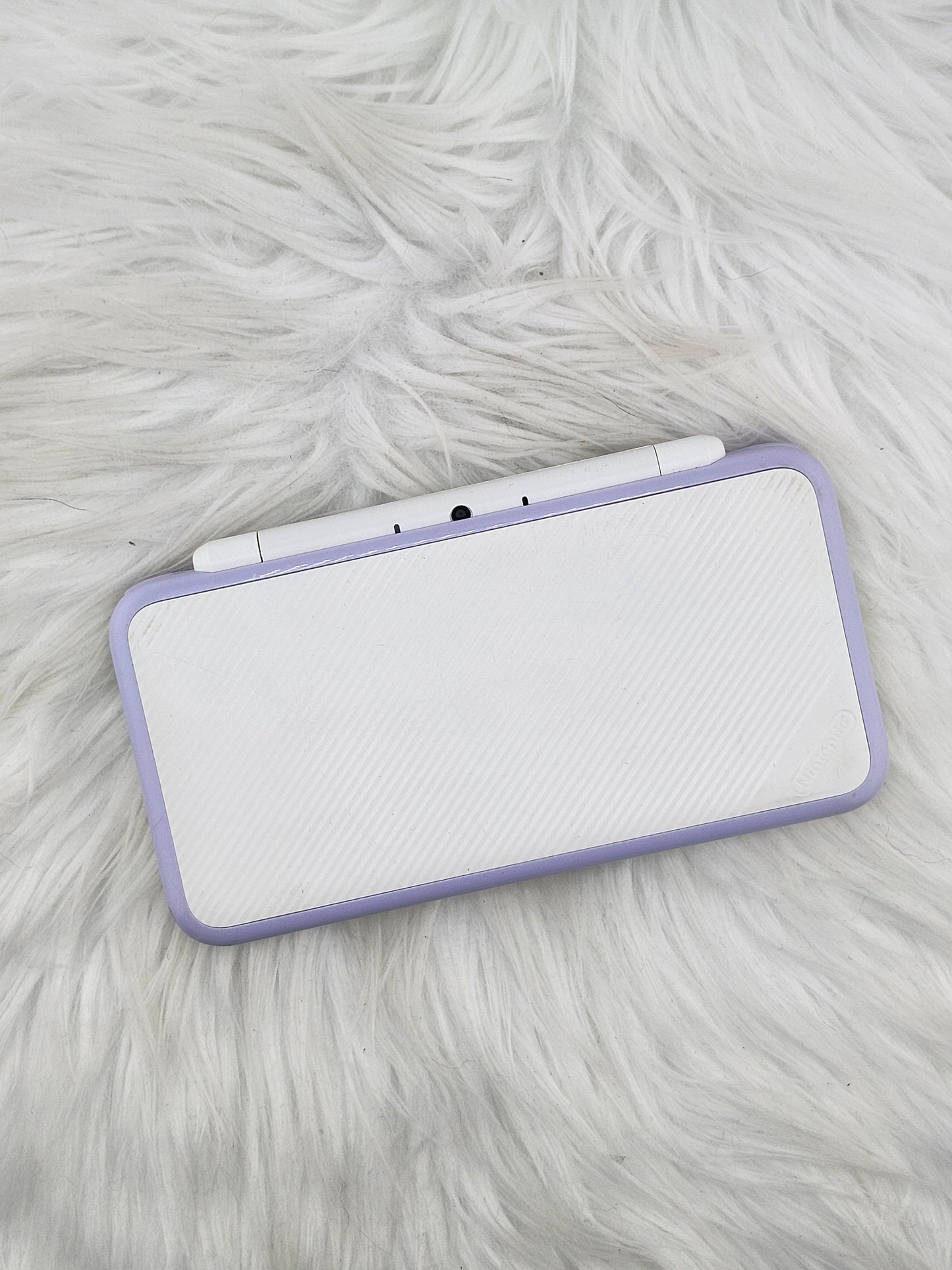 Lavender and White "New" Model 2DS XL