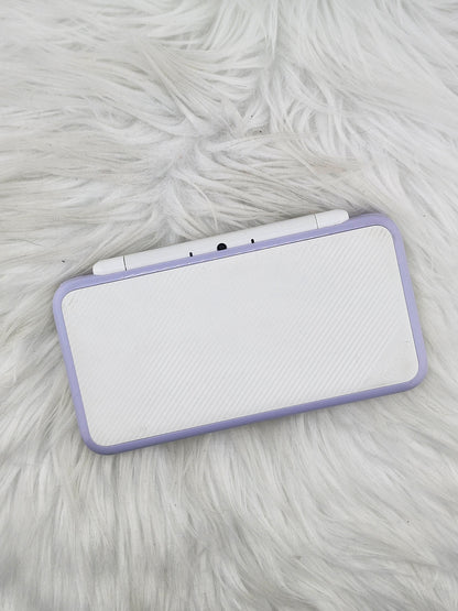 Lavender and White "New" Model 2DS XL