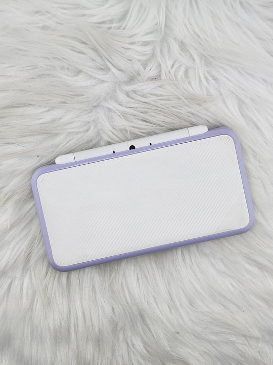 Lavender and White "New" Model 2DS XL