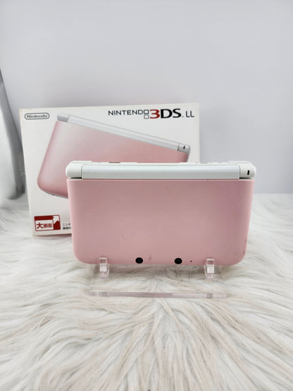 Pink and White 3DS XL - Almost Complete in Box