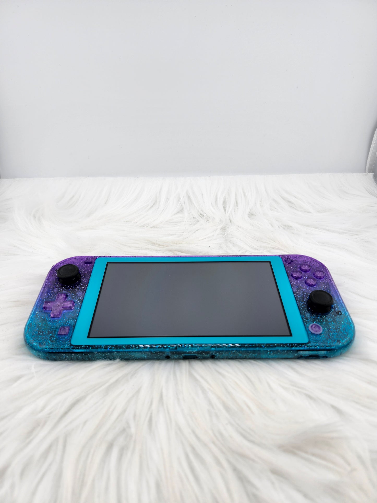 Custom Console: Glitter Gradient Galaxy Switch Lite