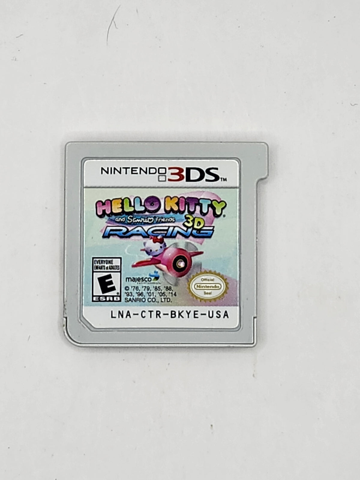North American Nintendo 3DS Games