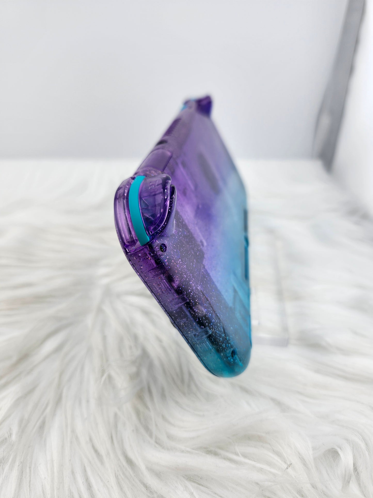 Custom Console: Glitter Gradient Galaxy Switch Lite