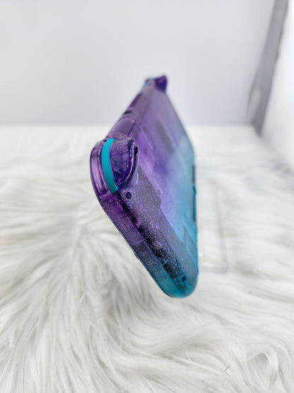 Custom Console: Glitter Gradient Galaxy Switch Lite