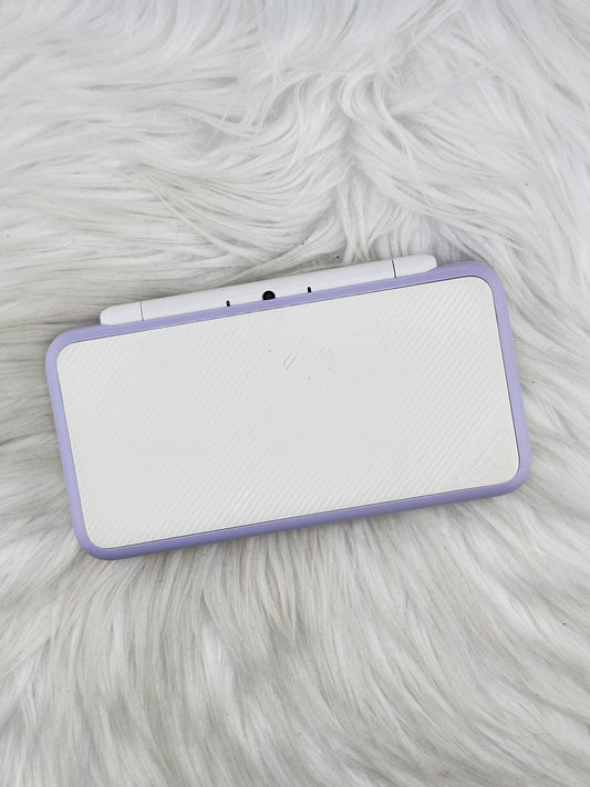 Lavender and White "New" Model 2DS XL