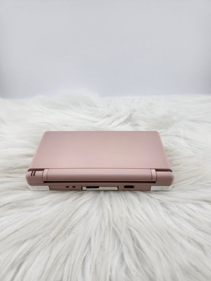 Custom Console: Pink and White DS Lite