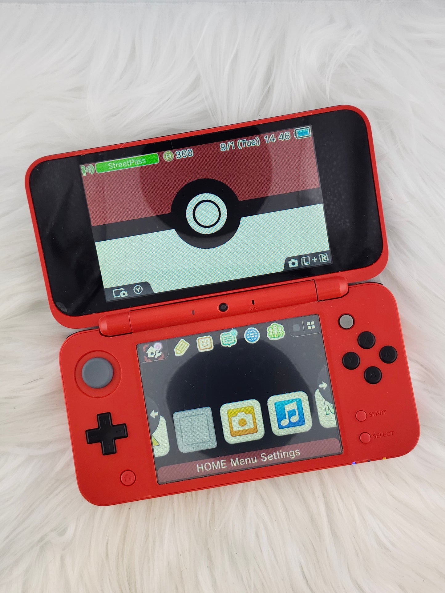 New 3DS XL Vert Citron