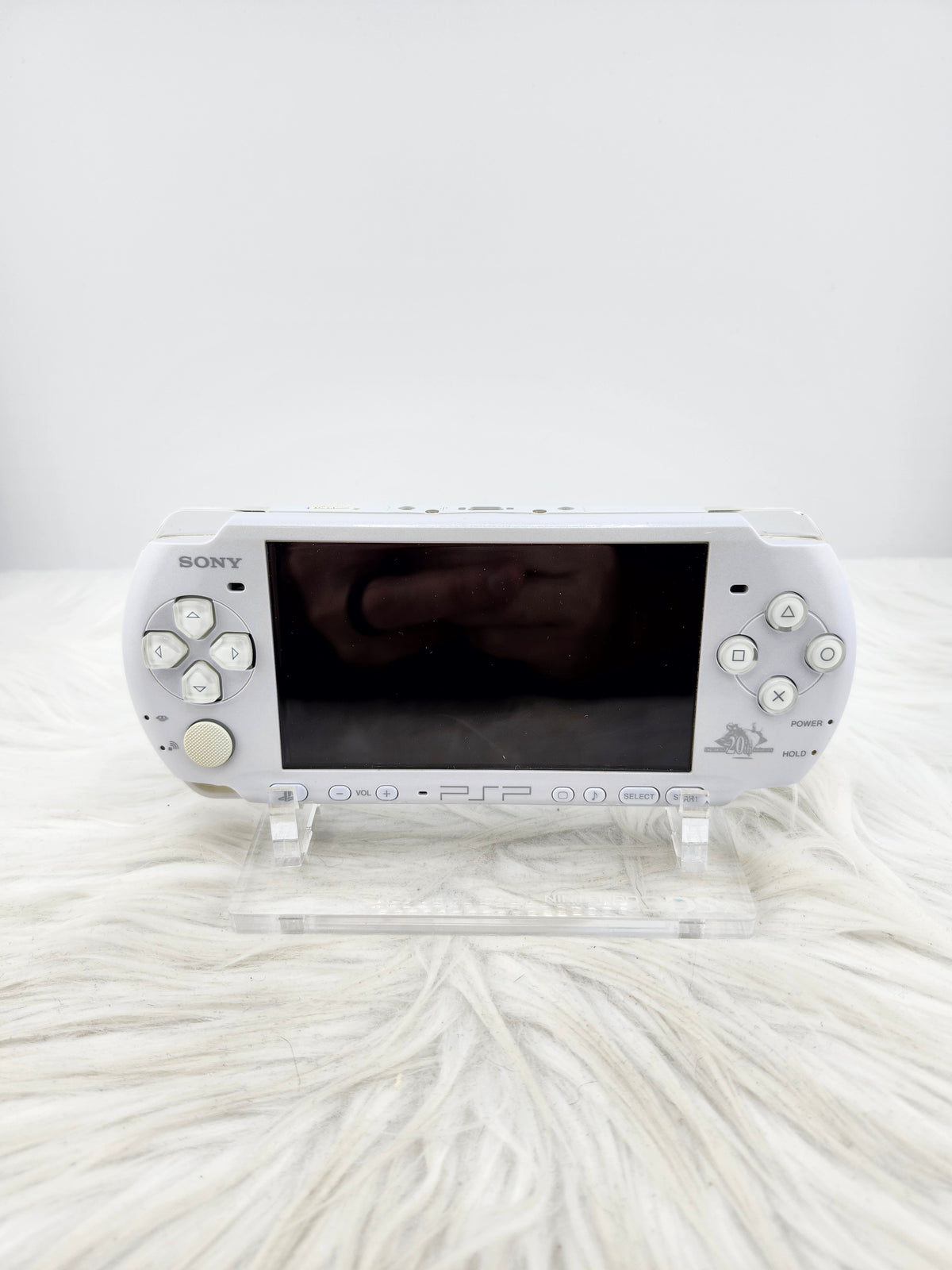 Final Fantasy Dissidia 20th Anniversary White PSP 3000