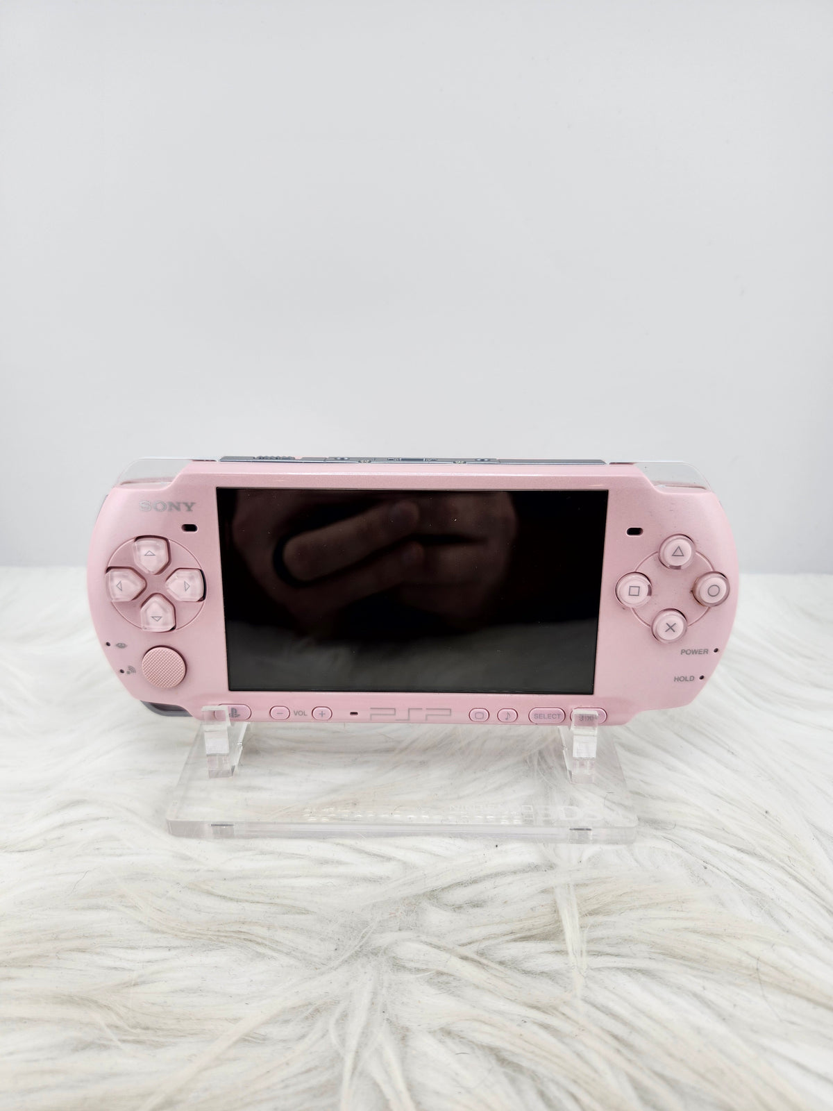 Pack PSP 3000 Rose Sakura - pack économique « pour les filles »