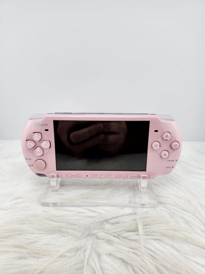 Pack PSP 3000 Rose Sakura - pack économique « pour les filles »