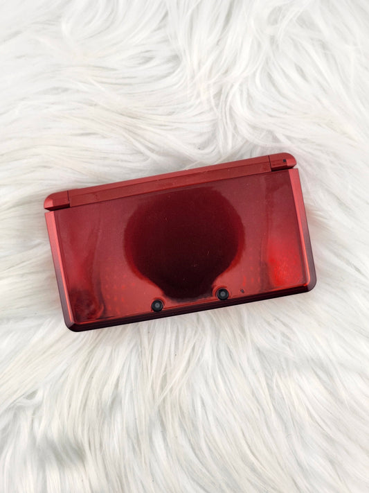 3ds rojo