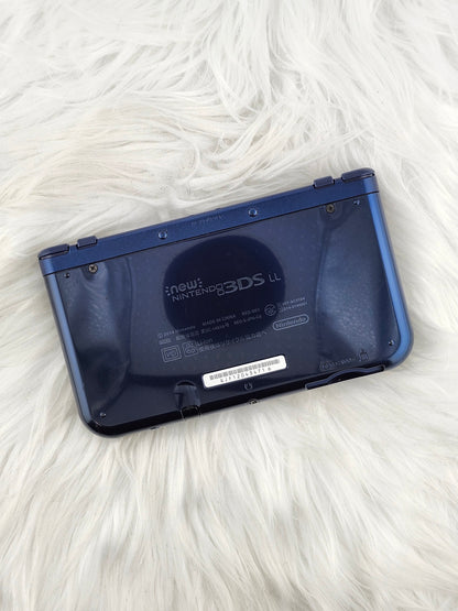 Metallic Blue "New" 3DS XL - Dual IPS