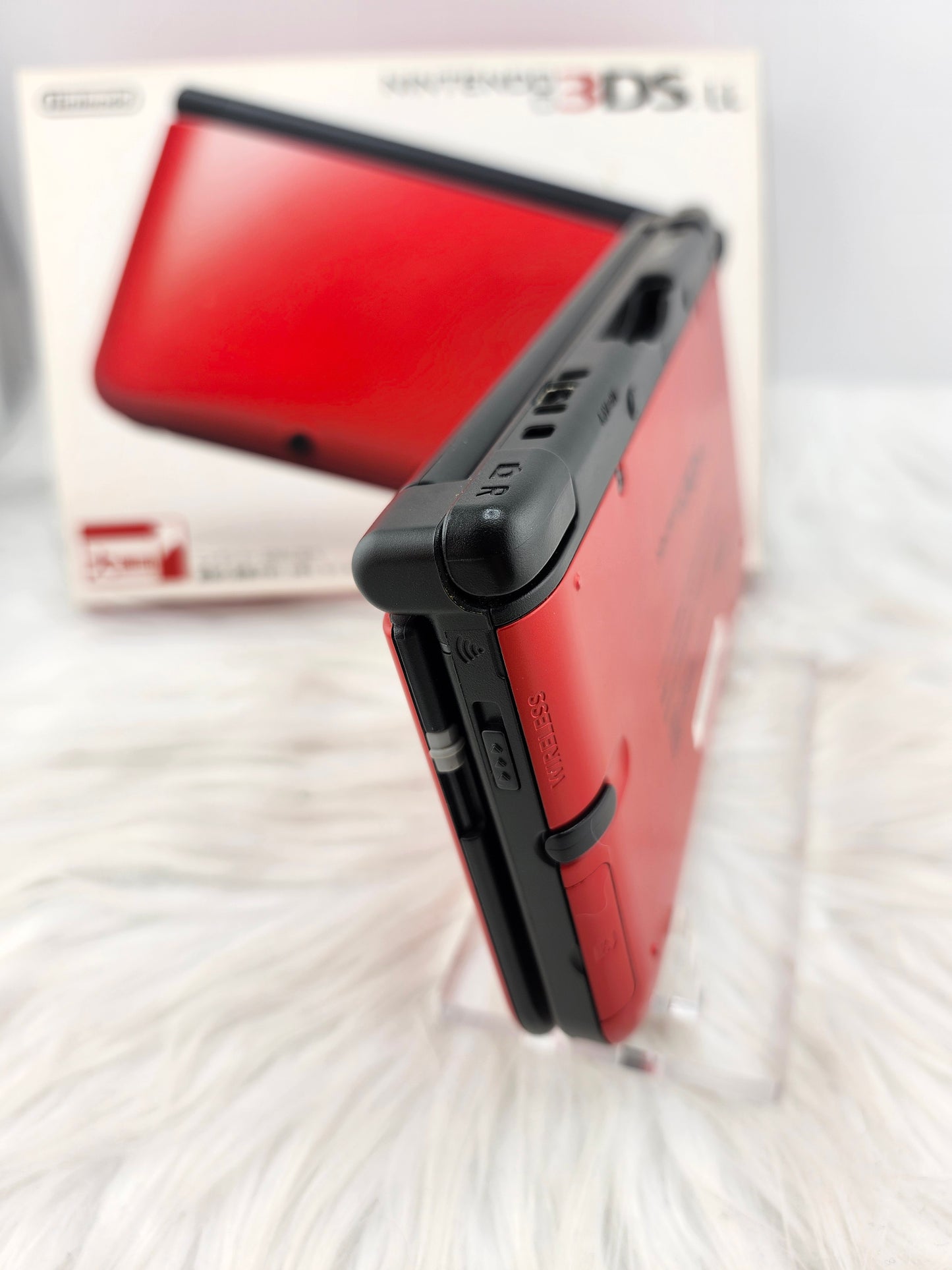 Red 3ds XL - Complete in Box