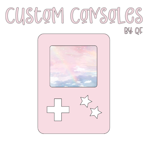 Custom Console: Glitter Gradient Galaxy Switch Lite