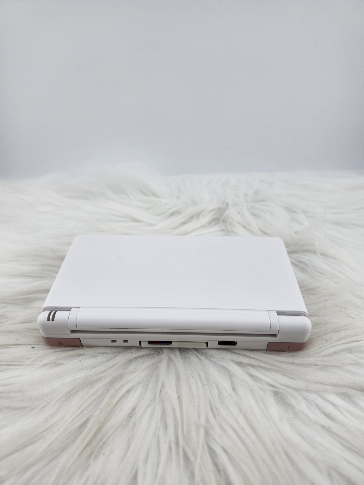 Custom Console: White and Pink DS Lite