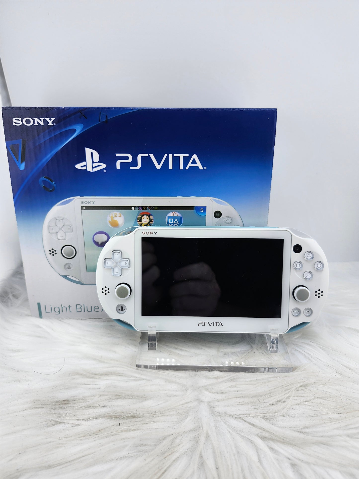 PS Vita 2000 rosa - completo en caja