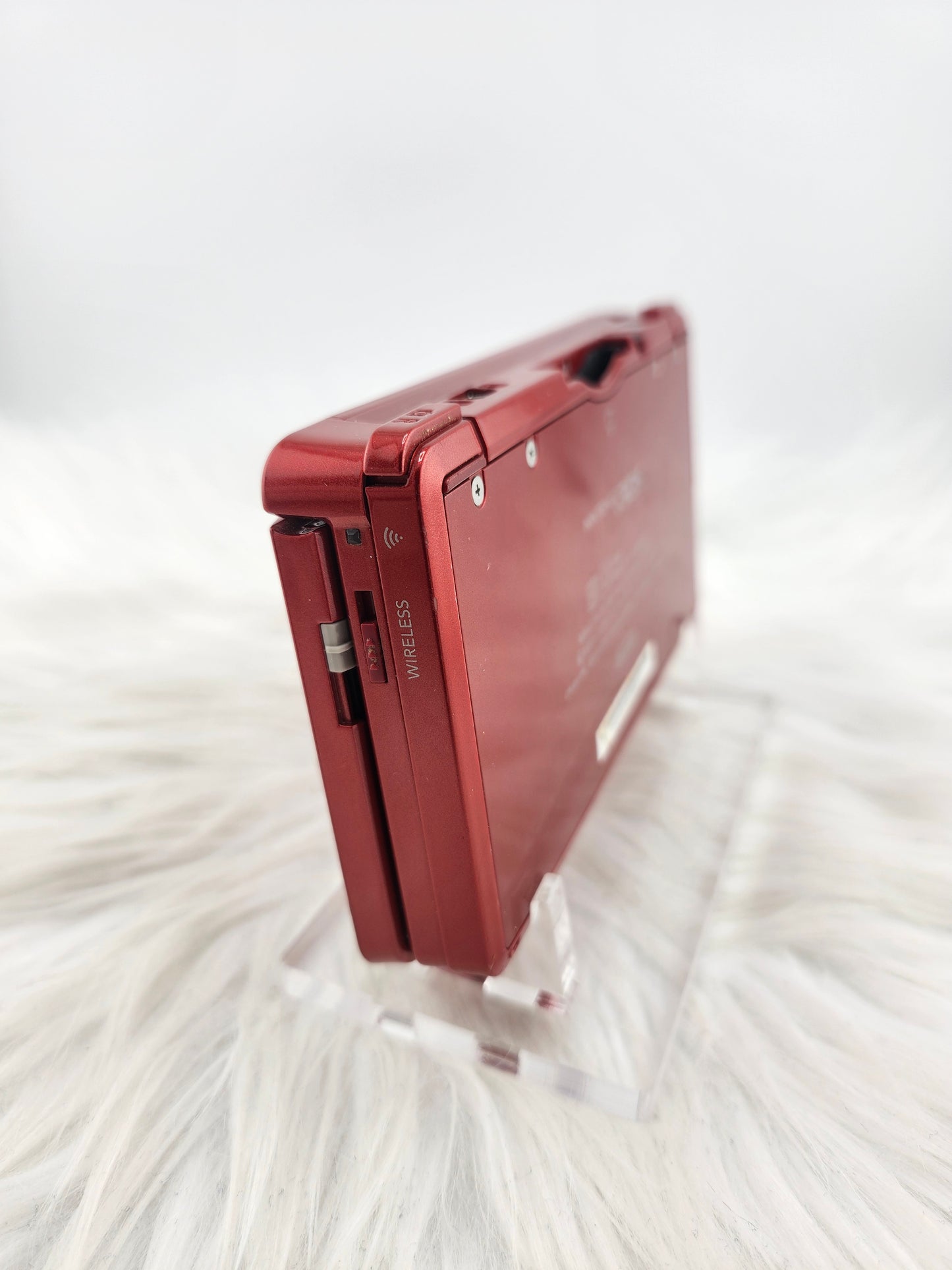 3ds rojo